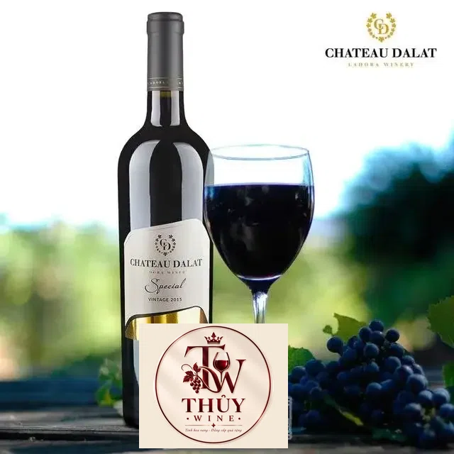 Vang CHATEAU DALAT Special Merlot