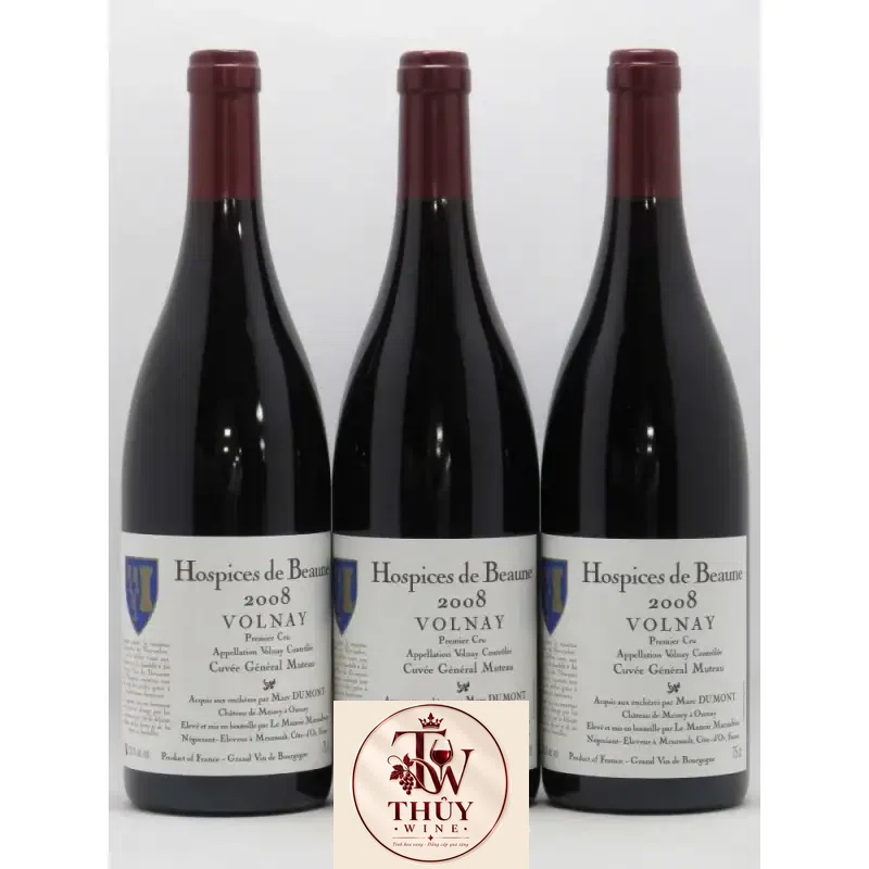 Vang Pháp HOSPICES DE BEAUNE VOLNAY PREMIER CRU 1ER