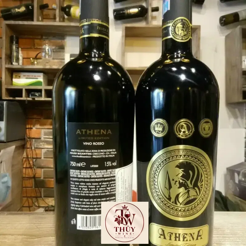 Địa chỉ bán ruou vang y athena limited edition giá rẻ tại Sài Gòn
