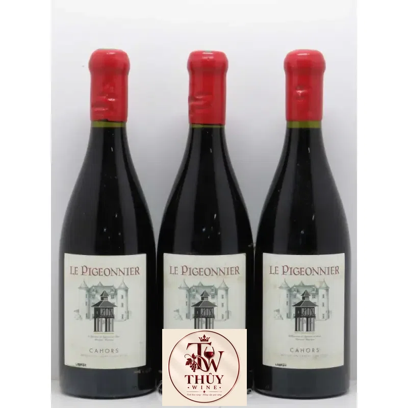 Vang Pháp Chateau Lagrezette Pigeonnier Malbec cao cấp