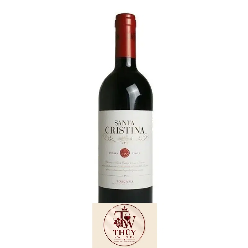 Rượu Vang Ý Santa Cristina Toscana
