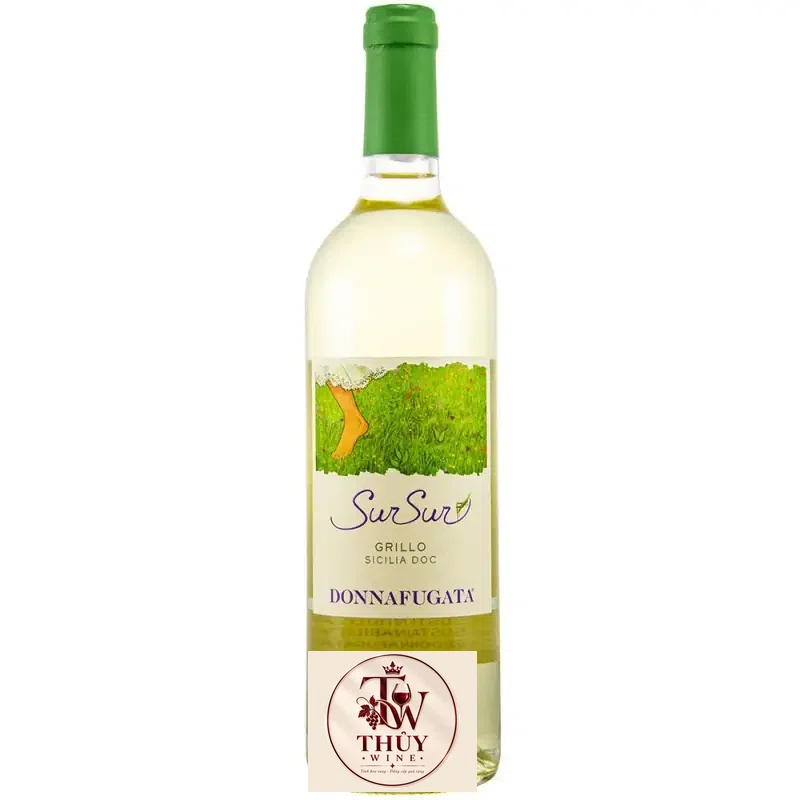 Rượu Vang Donnafugata Sur Sur Sicilia DOC Grillo uống ngon