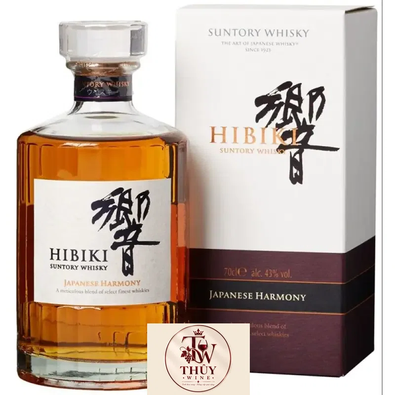 Rượu Hibiki Harmony cao cấp