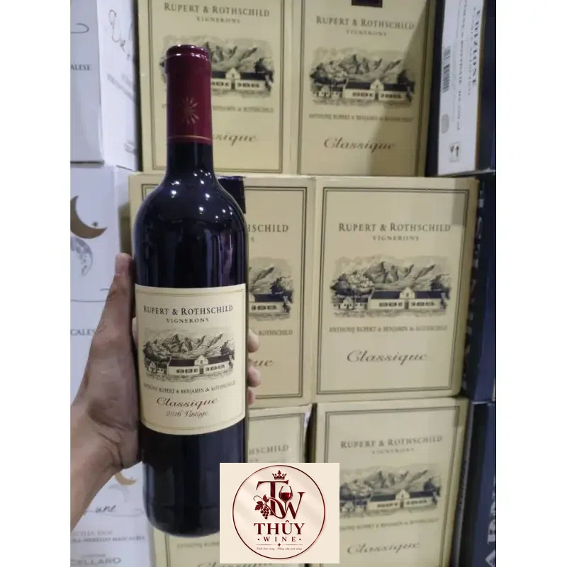 Địa chỉ bán ruou vang rupert rothschild classique giá rẻ tại Sài Gòn