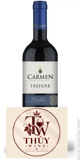 Vang Chile CARMEN INSIGNE MERLOT
