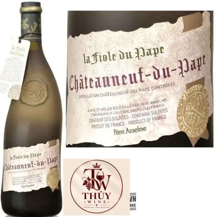 Vang Pháp La Fiole Du Pape Chateauneuf Du Pape