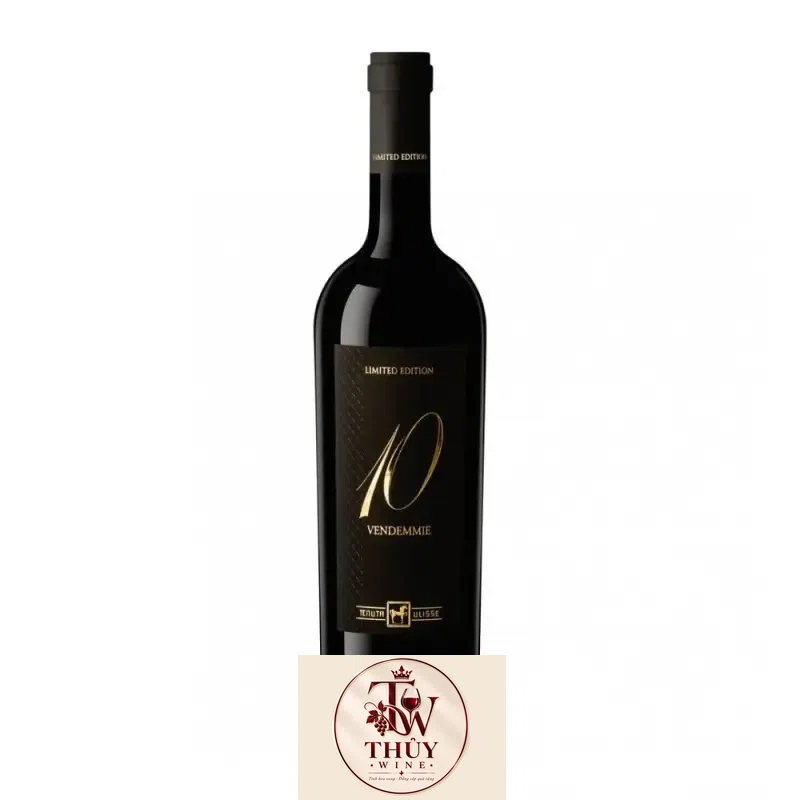 Rượu Vang Ý 10 VENDEMMIE LIMITED EDITION TENUTA ULISSE Uống ngon