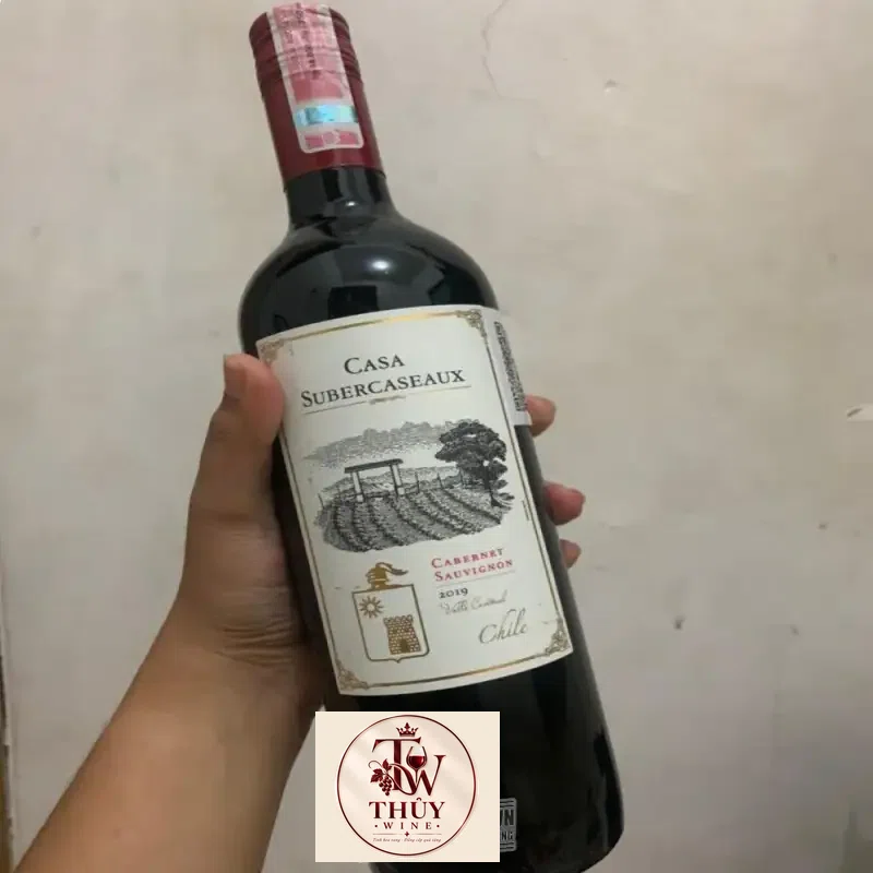 Vang Chile Casa Subercaseaux Cabernet Sauvignon