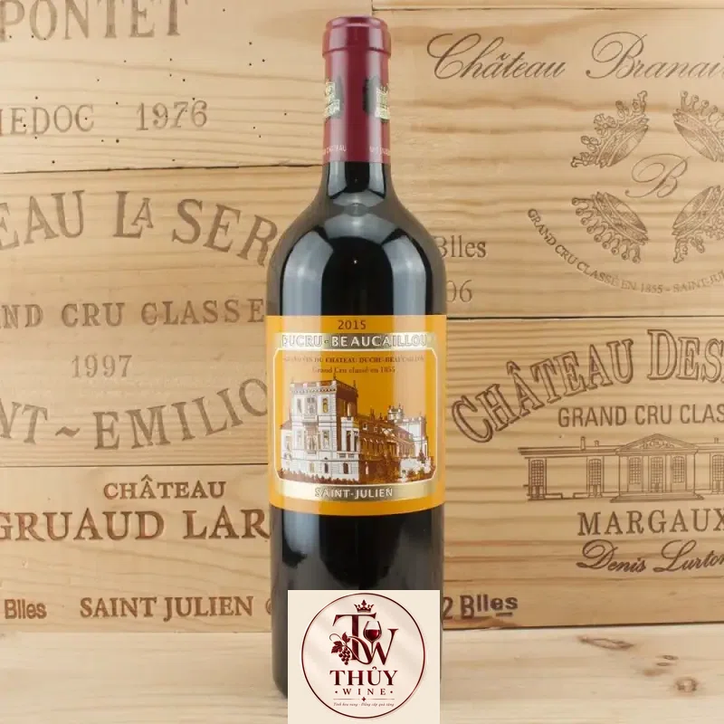 Vang Pháp Chateau Ducru Beaucaillou Grand Cru Classe