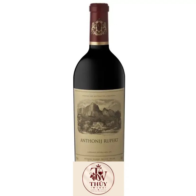 Rượu Vang Nam Phi ANTHONIJ RUPERT BLEND