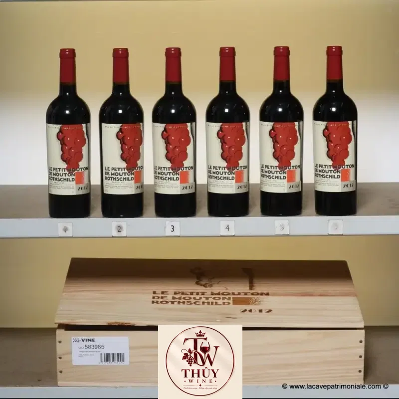 Le Petit Mouton de Mouton Rothschild 2013