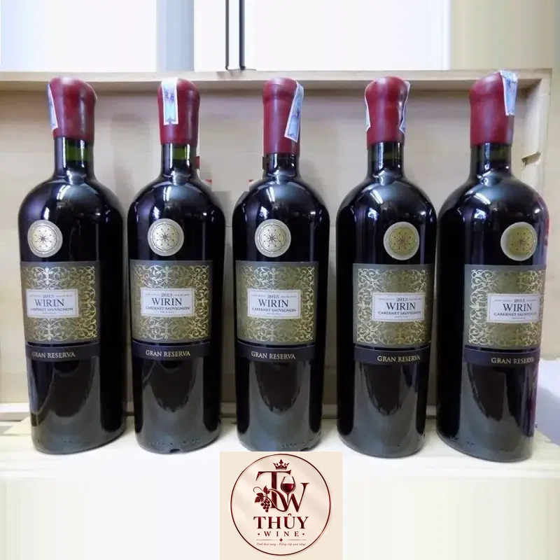 Vang Chile WIRIN GRAN RESERVA Cabernet Sauvignon
