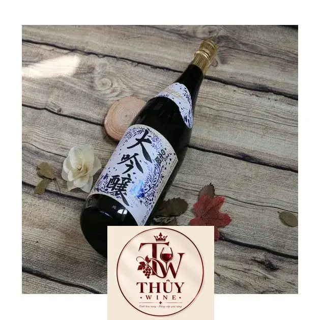 Rượu Sake DaiGinjo Nihonsakari 720 ML