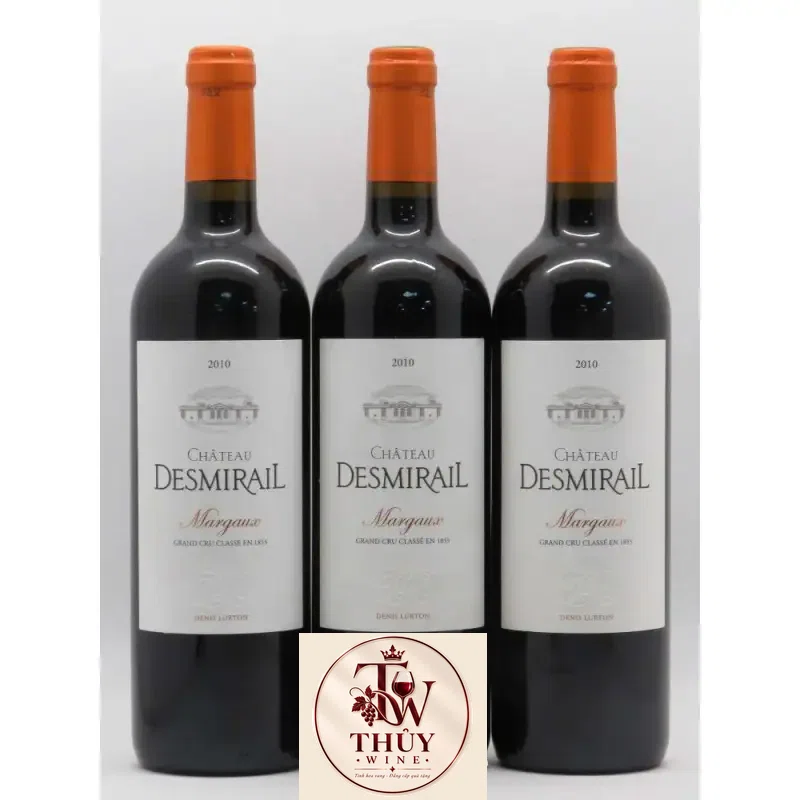 vang phap chateau desmirail margaux grand cru classe giá bao nhiêu
