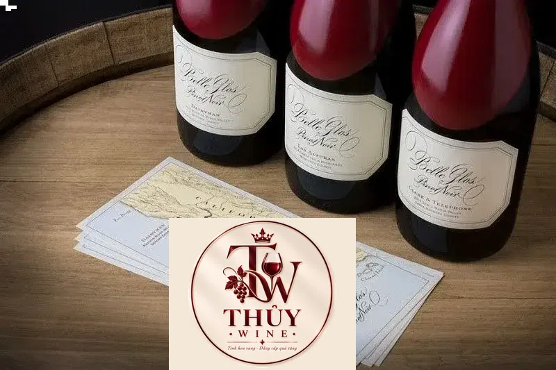 Vang Mỹ BELLE GLOS PINOT NOIR LAS ALTURAS