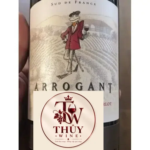 Vang Pháp Arrogant Frog Cabernet Sauvignon Merlot