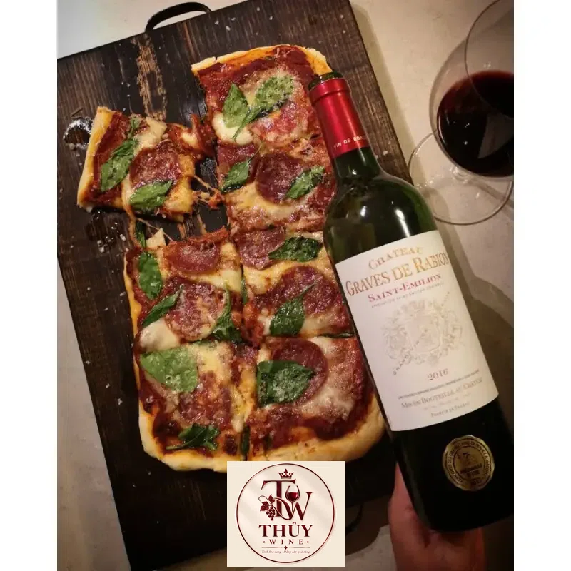 Mua vang phap chateau graves de rabion saint emilion giá rẻ tại Sài Gòn