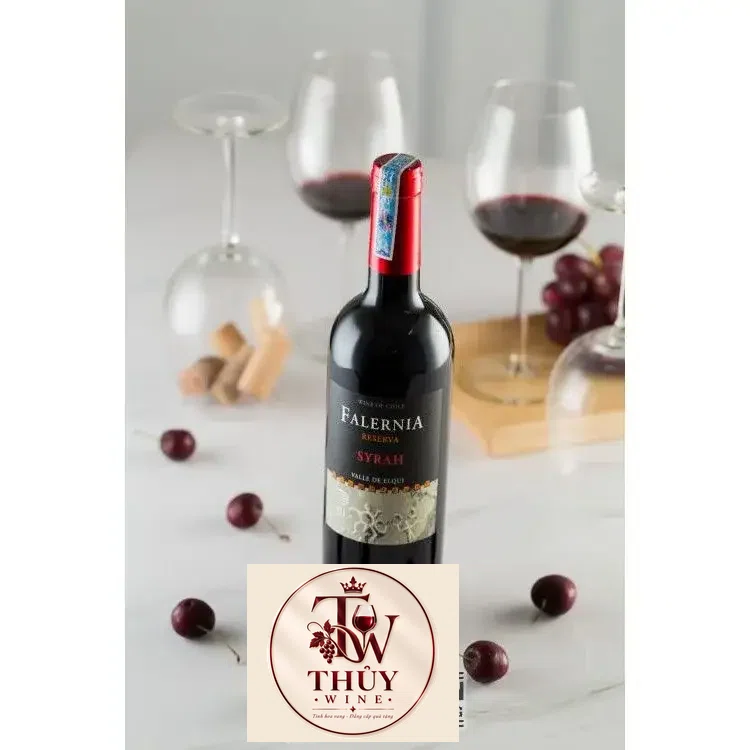 Vang Chile FALERNIA RESERVA SYRAH