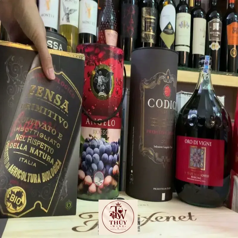 Mua vang y oro di vigne ruou vang chai lit giá rẻ tại Sài Gòn