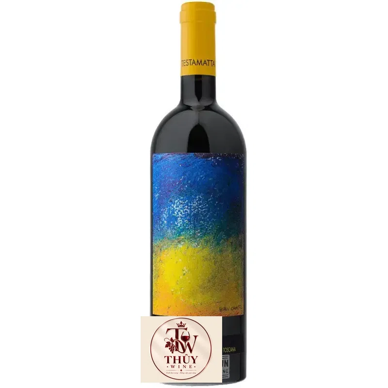 Rượu Vang Testamatta Bibi Graetz Rosso Toscana cao cấp