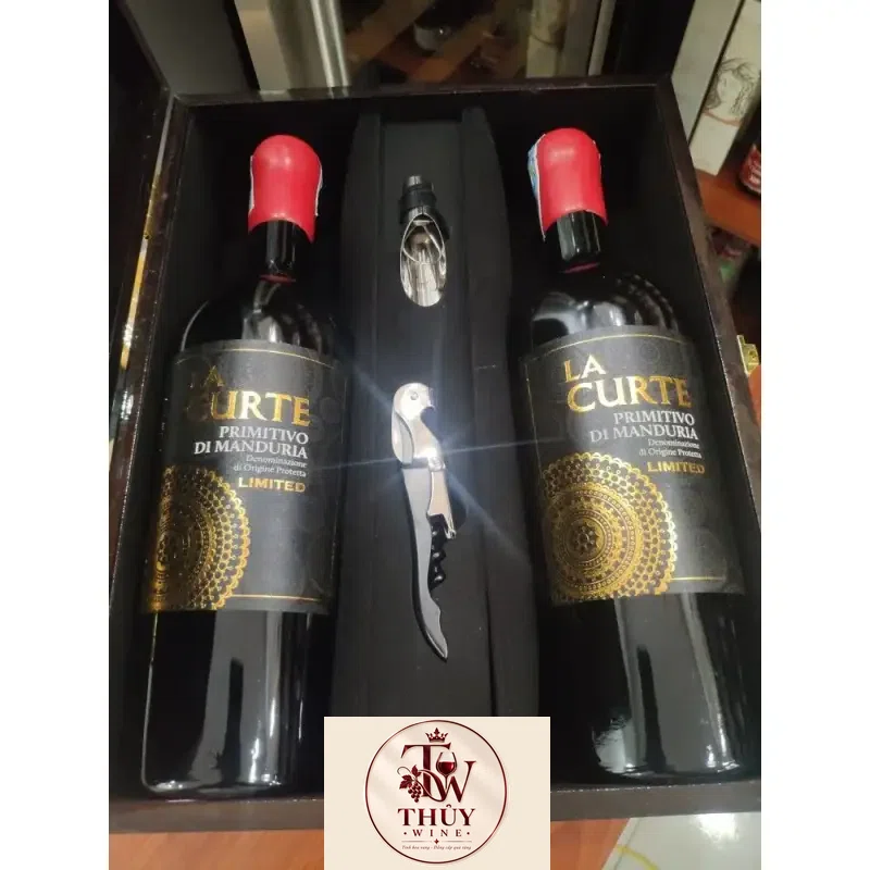 rượu vang La Curte Limited 19 độ