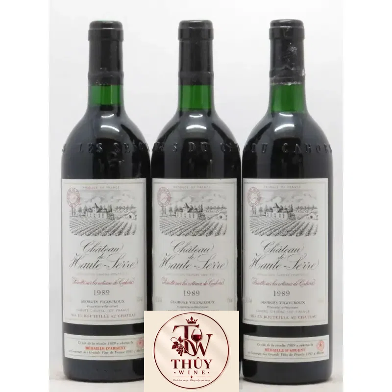 Địa chỉ bán vang phap chateau haut serre cahors giá rẻ tại Hà Nội