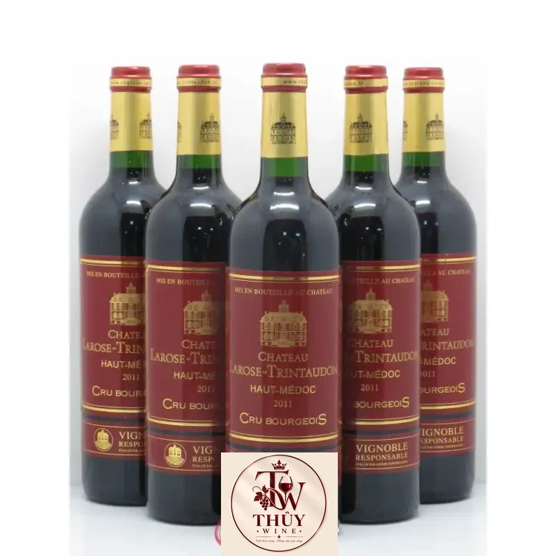 Vang Pháp Chateau Larose-Trintaudon Haut-Medoc Cru Bourgeois