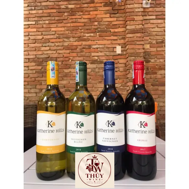 Giá ruou vang katherine hills chardonnay shiraz