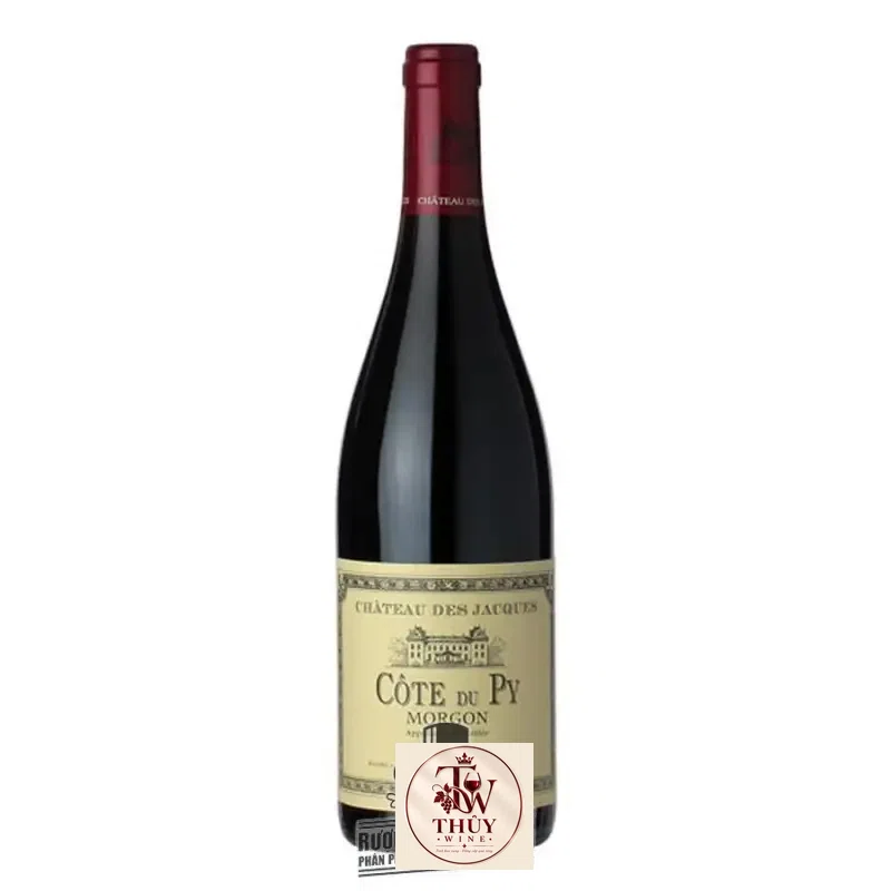 Vang Pháp Cote du Py Morgon Chateau des Jacques thượng hạng