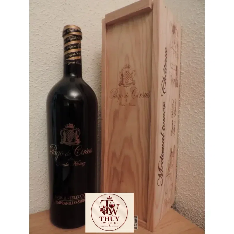 Vang Tây Ban Nha PAGO DE CIRSUS OPUS 11 SELECCION