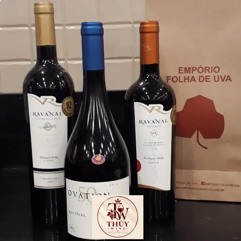 Giá vang chile ovation ravanal nam syrah
