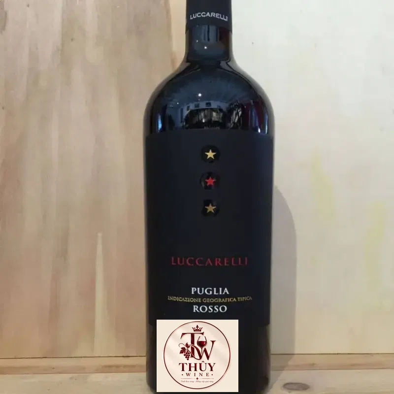 Mua ruou vang y luccarelli rosso puglia giá rẻ tại Sài Gòn