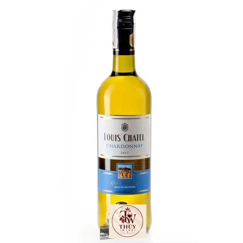 Vang Pháp Louis Chatel Chardonnay uống ngon