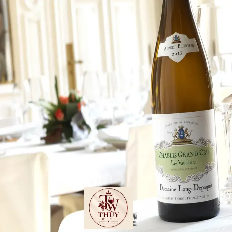 Vang Pháp Chablis Domaine Long Depaquit