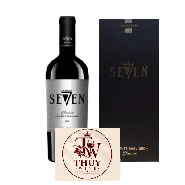 Vang Chile Seven Reserva Cabernet Sauvignon