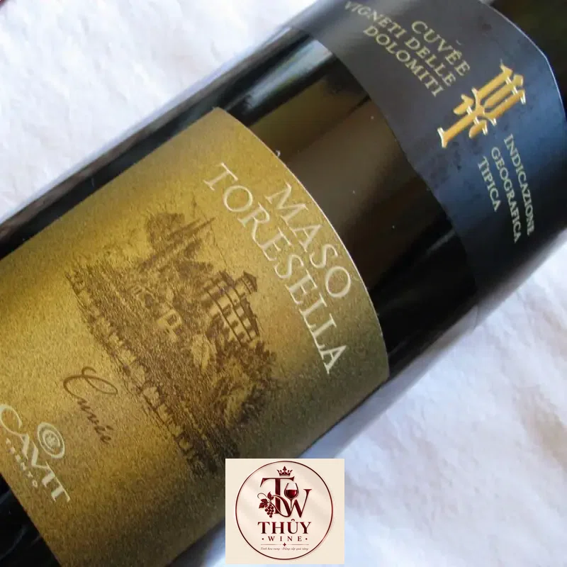 Giá vang y maso toresella cuvee vigneti delle dolomiti