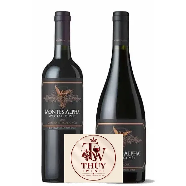 Vang Chile MONTES ALPHA SPECIAL CUVEE CABERNET SAUVIGNON