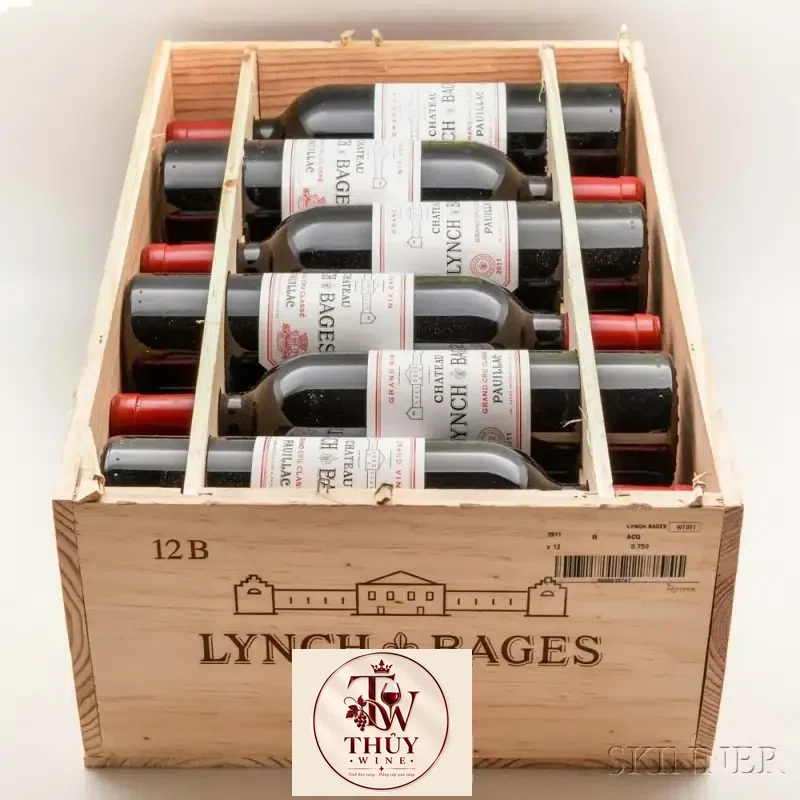 Vang Pháp CHATEAU LYNCH BAGES PAUILLAC