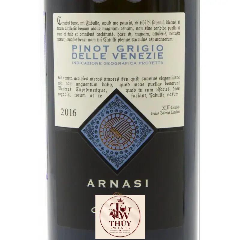 Vang Ý Arnasi Pinot Grigio IGP