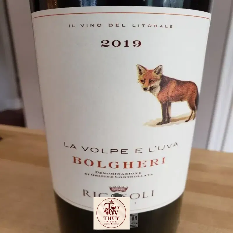 Địa chỉ bán vang y bolgheri barone ricasoli giá rẻ nhất