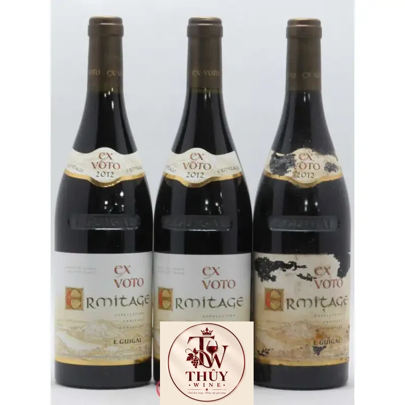 Vang Pháp Ermitage Ex Voto Guigal Shiraz