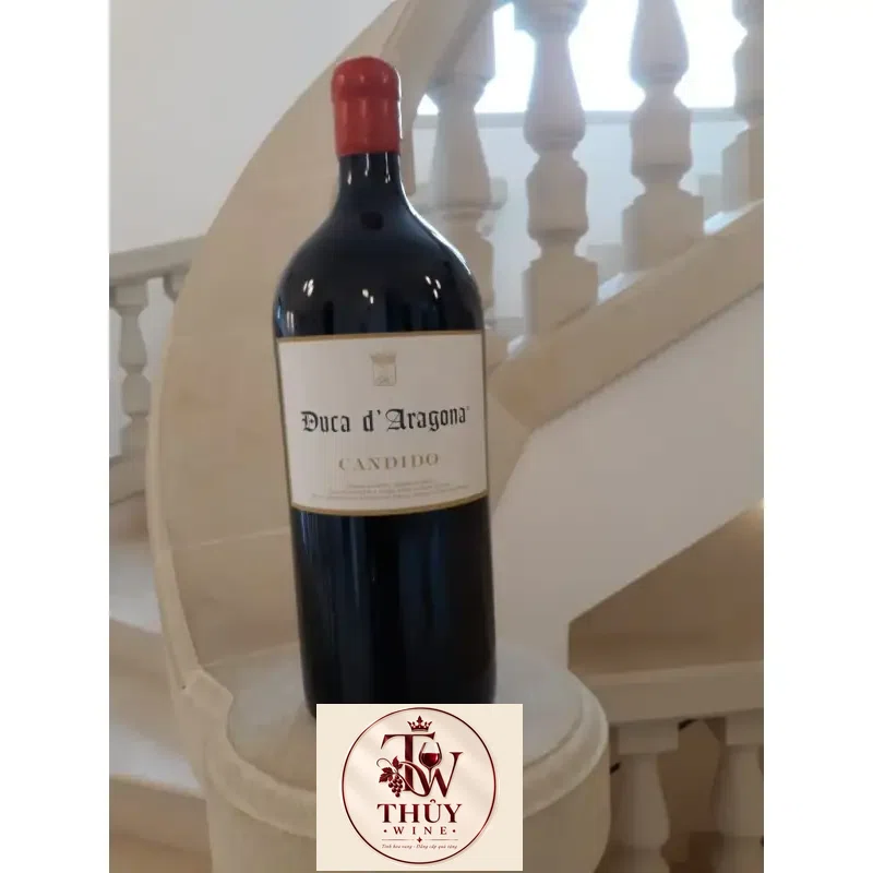 Vang Ý Candido Duca Daragona Salento Rosso Thượng hạng