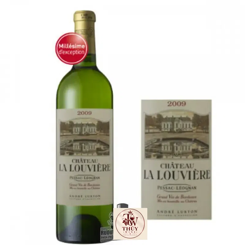 Mua vang phap chateau la louviere pessac leognan trang giá rẻ tại Sài Gòn