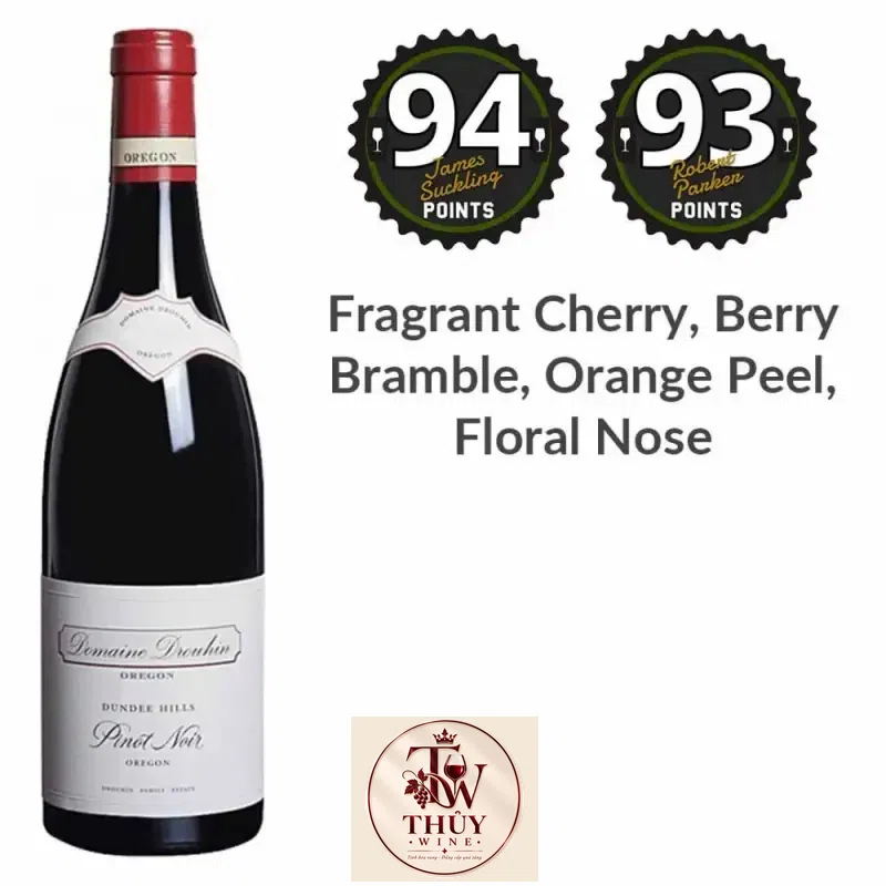 Mua vang phap domaine drouhin oregon pinot noir giá rẻ tại Hà Nội