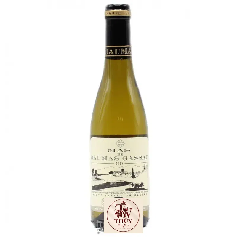 Vang Pháp Mas de Daumas Gassac Blanc