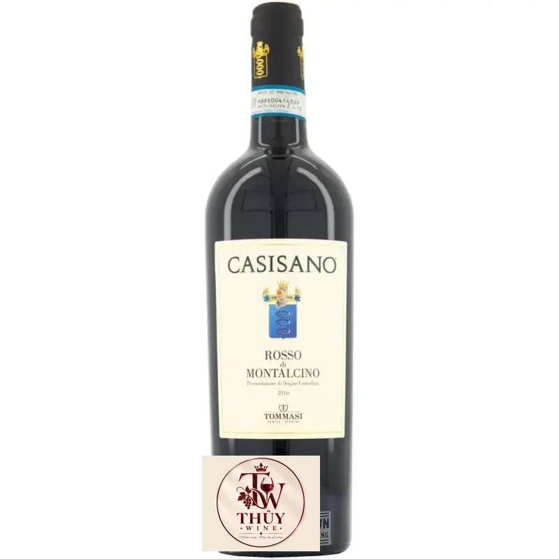 Rượu Vang Casisano Rosso di Montalcino thượng hạng