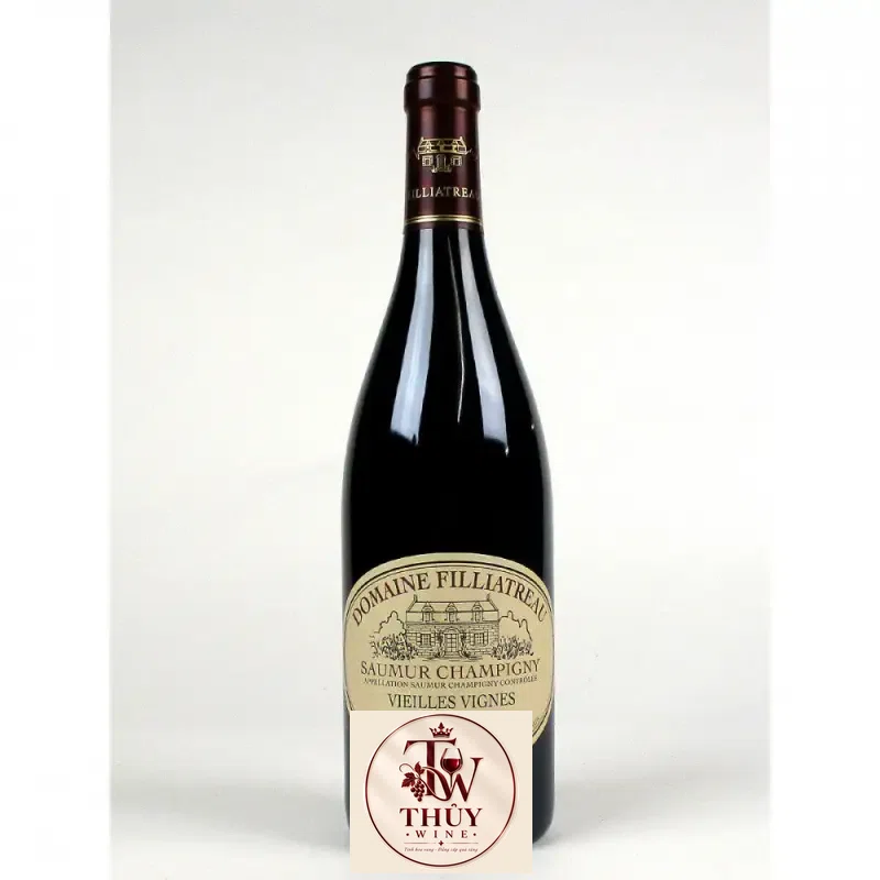 Vang Pháp Domaine Filliatreau Saumur Champigny Vieilles Vignes thượng hạng