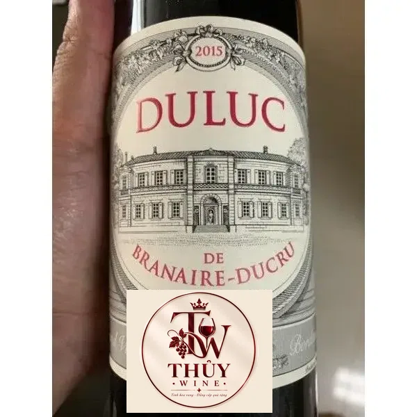 Vang Pháp Duluc de Branaire Ducru Saint Julien