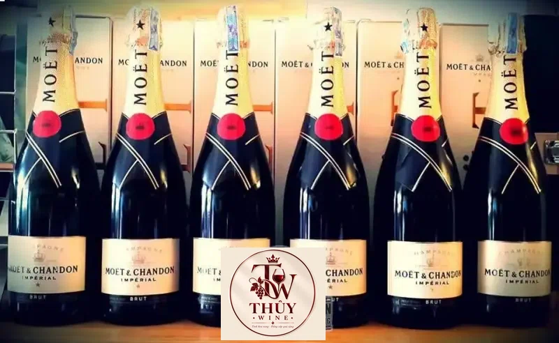Rượu Champagne Moet & Chandon Brut Imperial