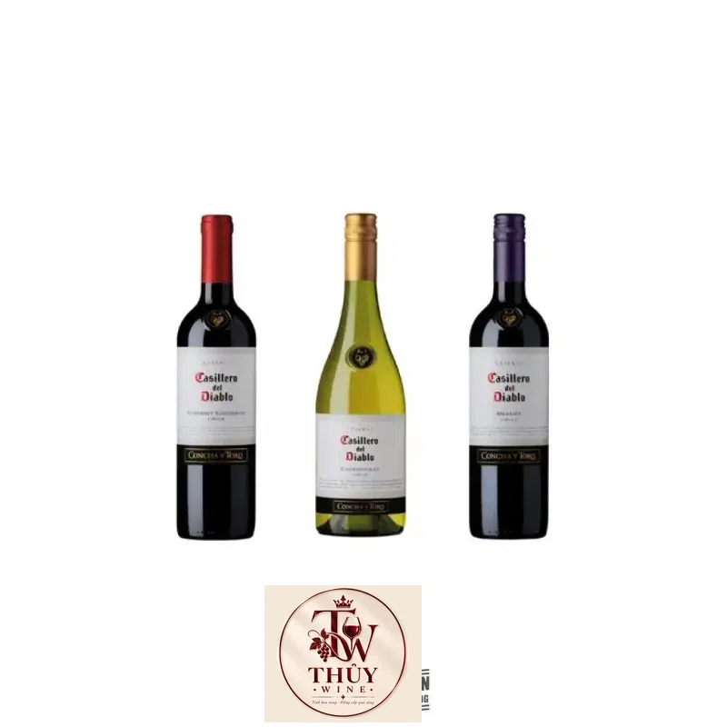 Vang Chile CASILLERO DEL DIABLO Merlot